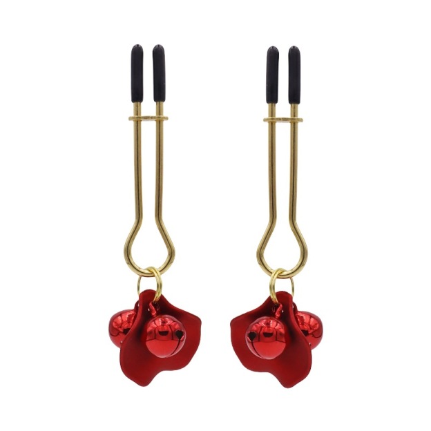 Flower Bell Nipple Clamps - C - image 3