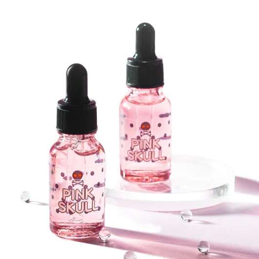 Pink Skull Organic Lube-WeLovePlugs