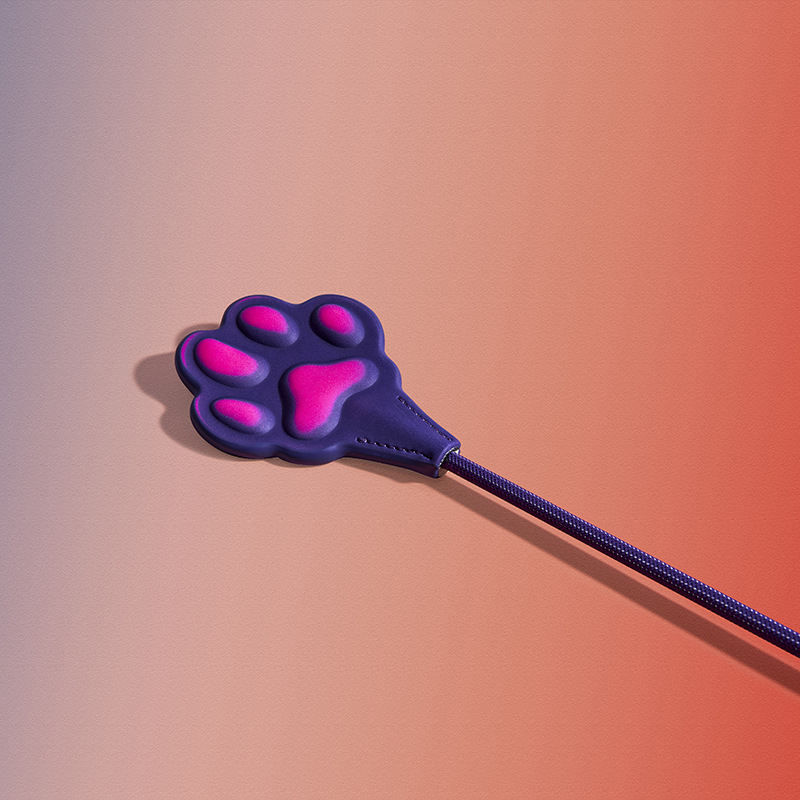 Temperature-Responsive Whip Claw Paddle - Purple To Red - image 9