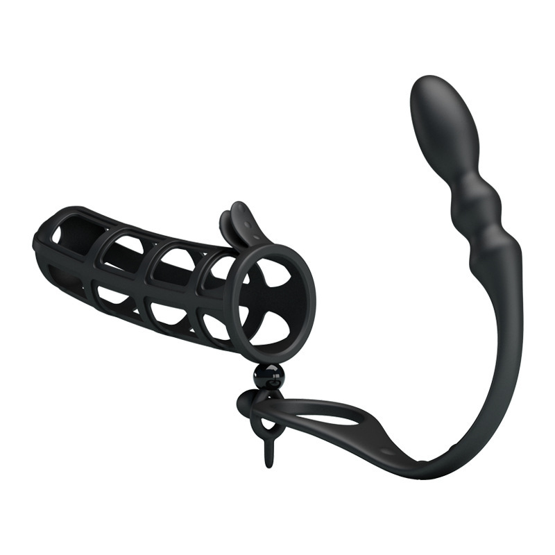 "Lock and Load" - Cock Ring & Anal Plug -WeLovePlugs