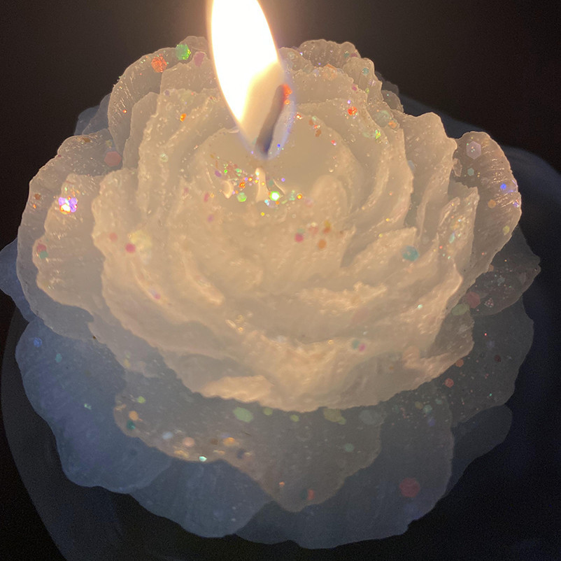 Sensual Floral Wax Candle – Low-temperature And Skin-friendly - image 7