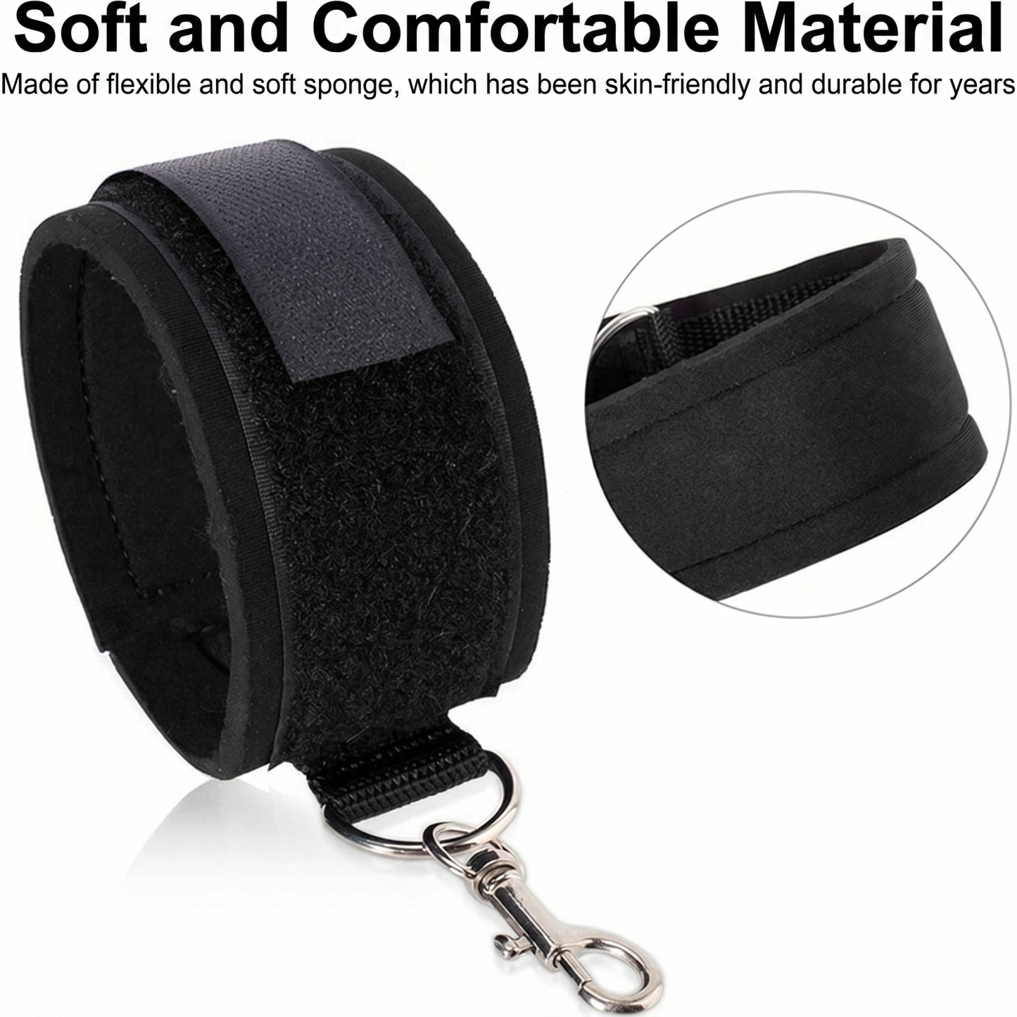 Bed Bondaged Kit for Couple Sex - image 6
