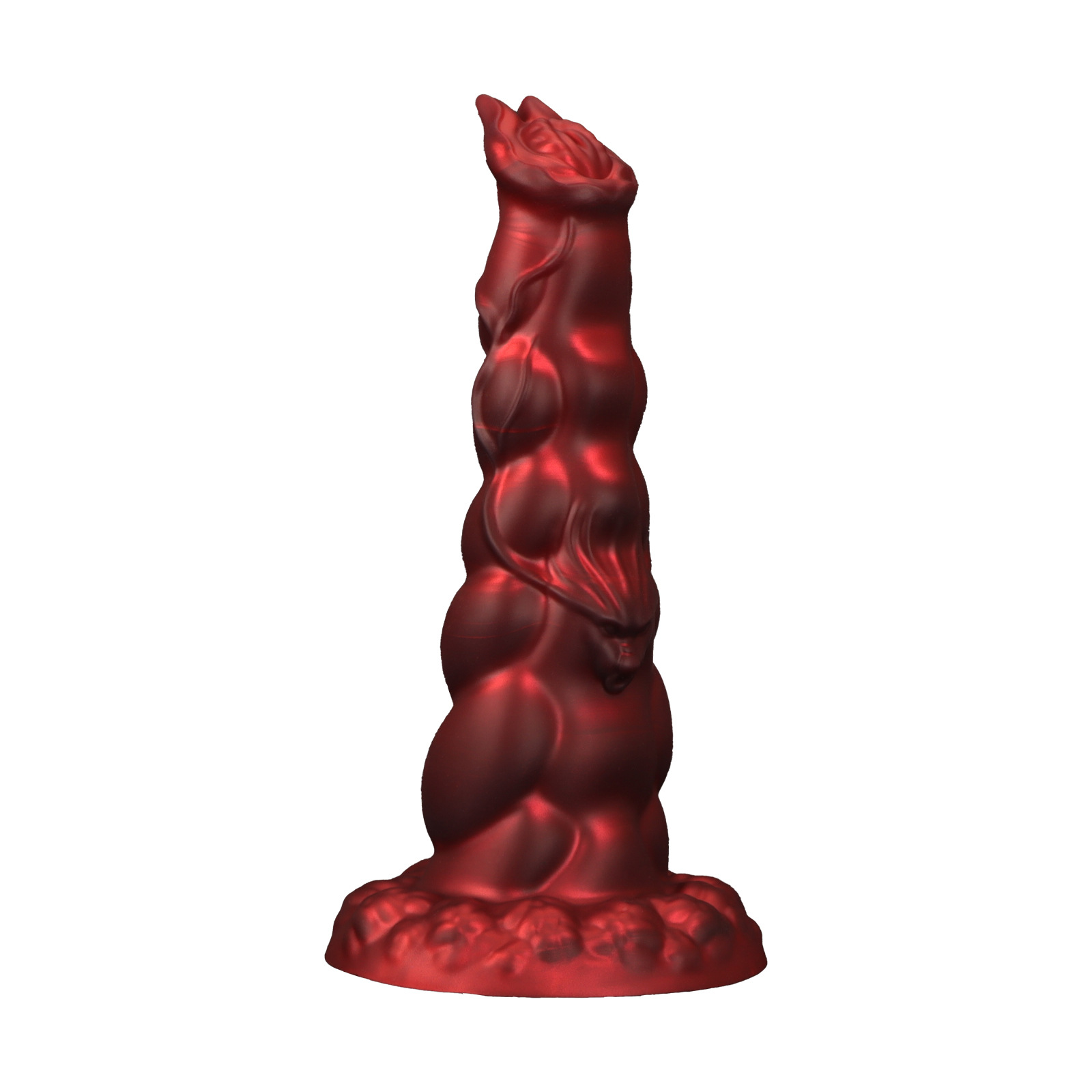 Leviathan Ridge Silicone Plug Fantasy Dildo