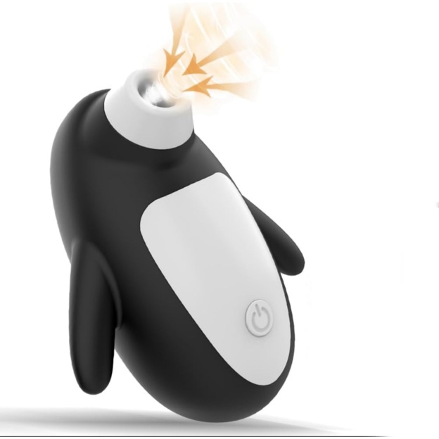 Penguin Clit Sucking Massager - Penguin - image 7