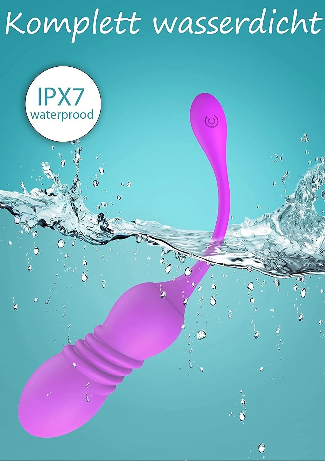 Discreet Travel Mini Vibrator – Lightweight & Waterproof & Whisper-Quiet Design-WeLovePlugs