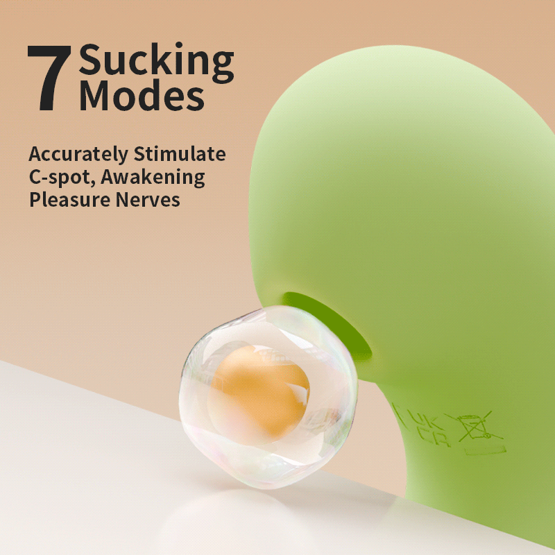 App Control Clit Sucking Egg Vibrator - image 6