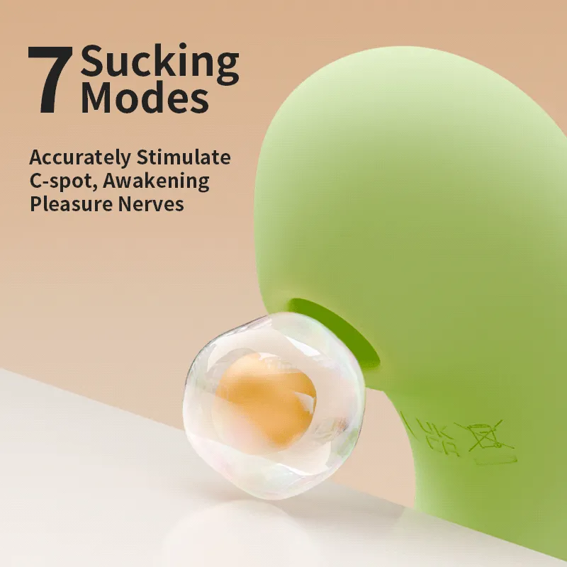App Control Clit Sucking Egg Vibrator - image 6