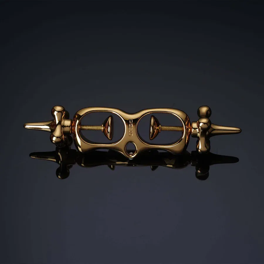 Adjustable Metal Thumb Cuffs - image 4