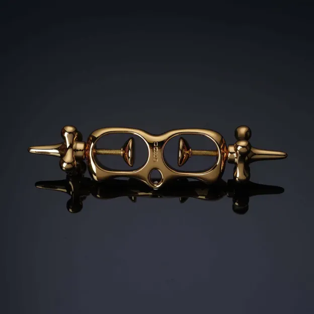 Adjustable Metal Thumb Cuffs - image 4