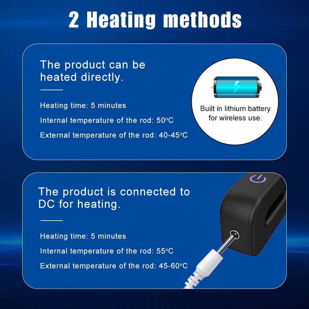 USB Warming Stick for Masturbators – Quick & Safe Toy Heater for Better Pleasure-WeLovePlugs