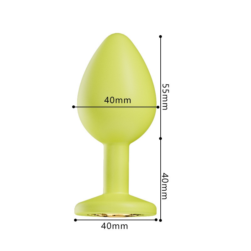 Crystal Diamond Anal Butt Plugs 3 Set -WeLovePlugs