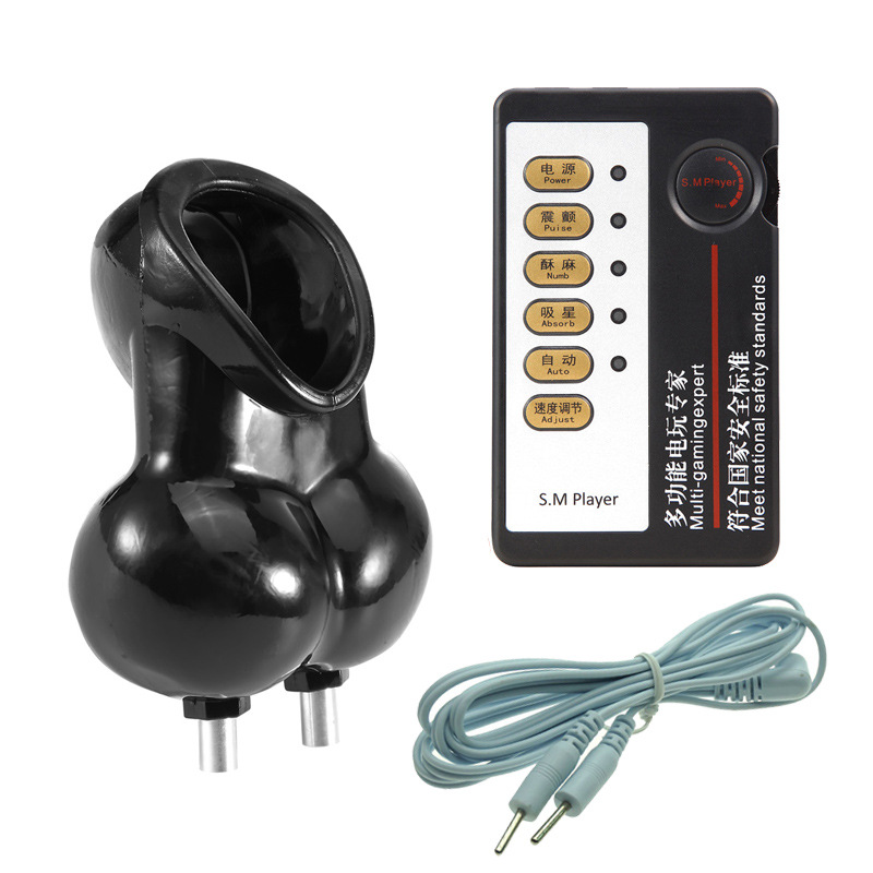 E-stim Balls Stimulation  -WeLovePlugs