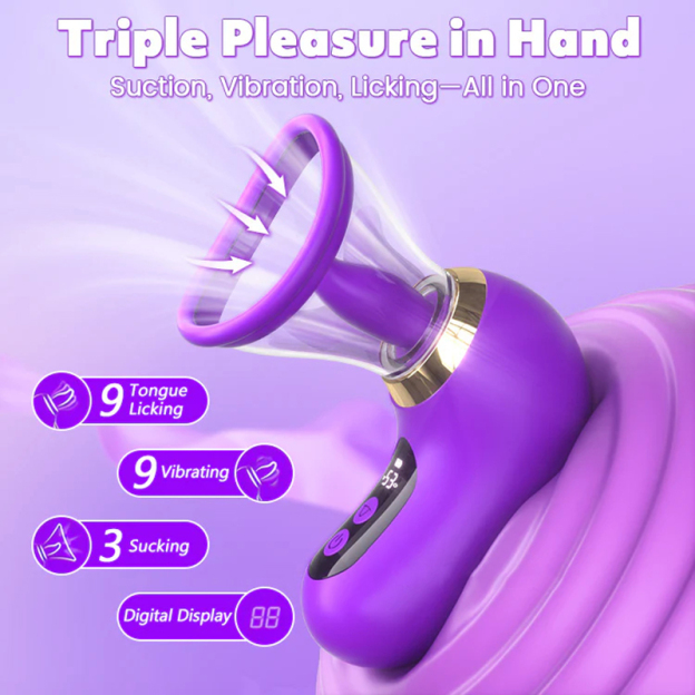 5-in-1 Sucking Vibrator - image 4