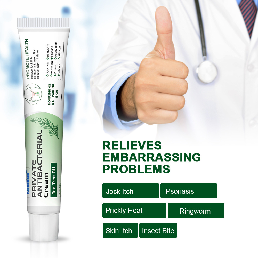 Tea Tree Oil Intimate Anti-Itch Cream Pussy Itch Cream -WeLovePlugs