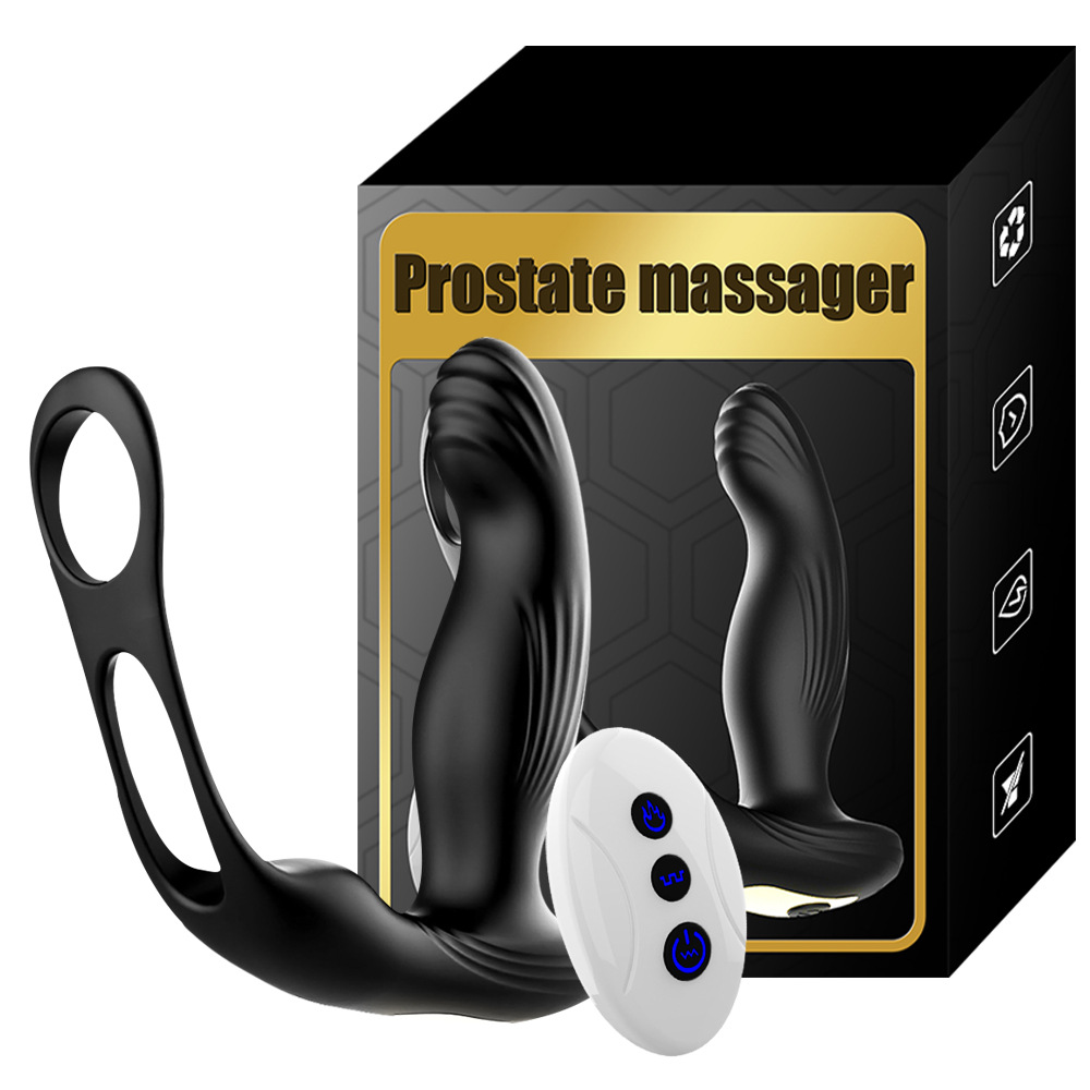 Remote Control Heating Vibrating Prostate Massager WeLovePlugs Remote Control Heating Vibrating Prostate Massager WeLovePlugs