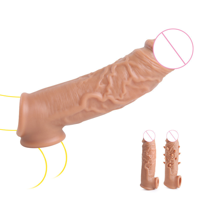 Colossus Penis Extender Cock Sleeve -WeLovePlugs
