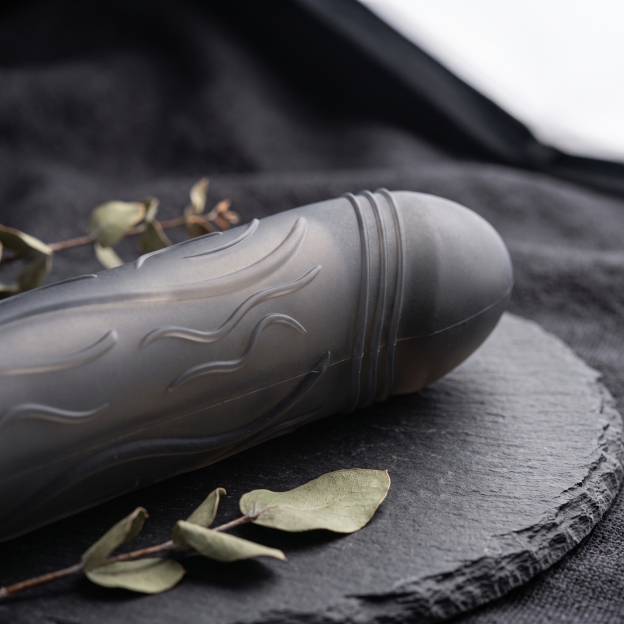 Flexible Ribbed Silicone Penis Sleeve - image 15