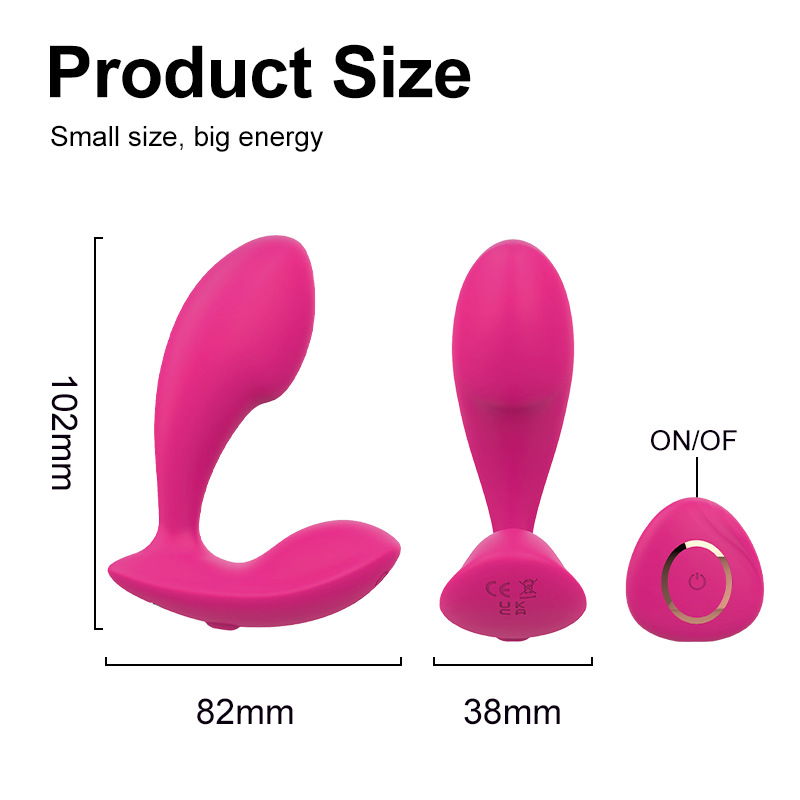 Clit Stim G-Spot Vibrator -WeLovePlugs