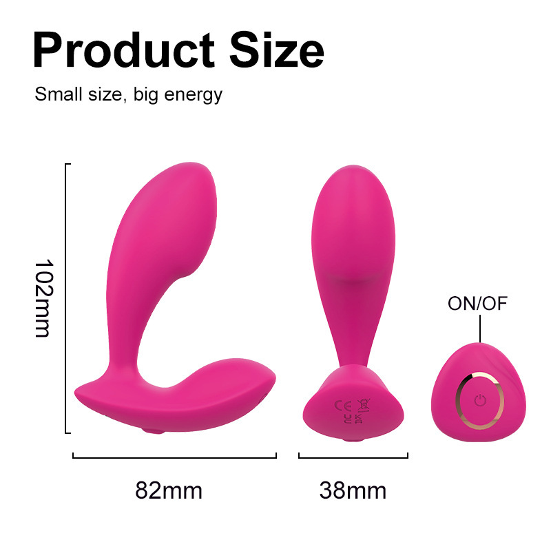 Clit Stim G-Spot Vibrator -WeLovePlugs