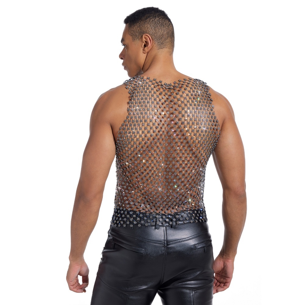 Starluxe Mesh Sparkle Top – Style E - image 2