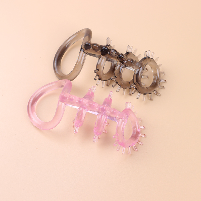Penis Rings Penis Trainer Delay Ejaculation High Elasticity Time Lasting Sex Toys -WeLovePlugs