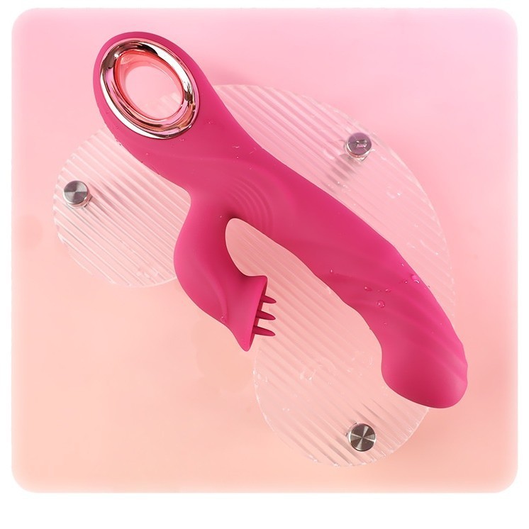 LickThrust 3-in-1 Pleasure Dual Vibrator Wand-WeLovePlugs