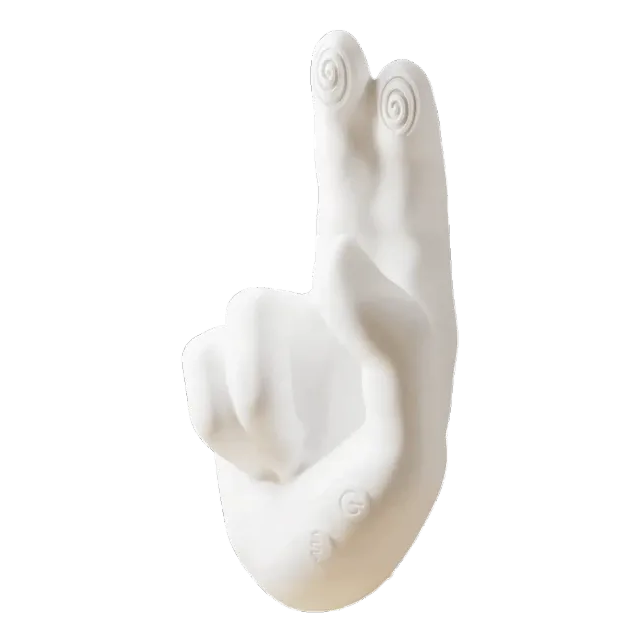 Elysian Finger Hand G-Spot Vibrator Dildo-WeLovePlugs