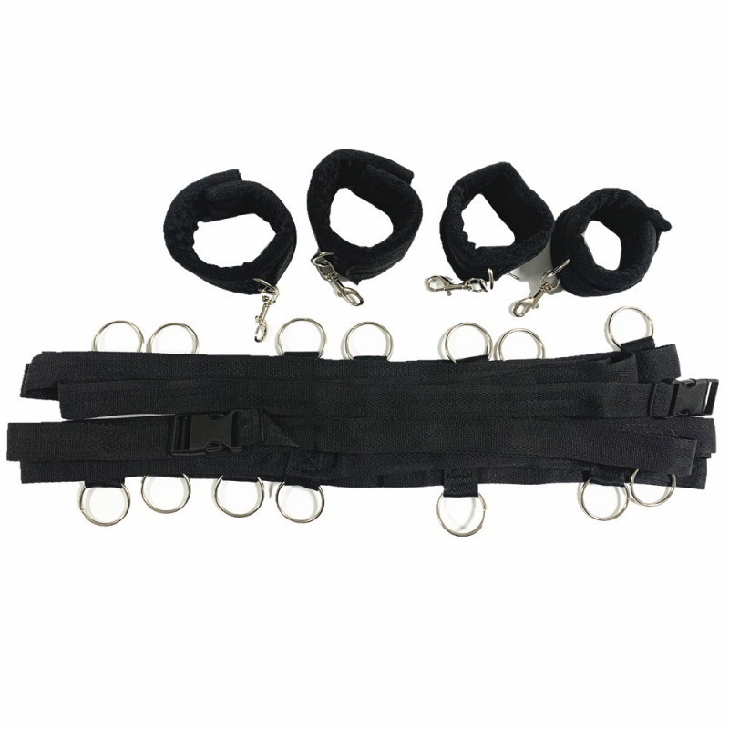 Funy Bondage Handcuffs Ankle Cuffs Restraints Adult Bdsm - image 2