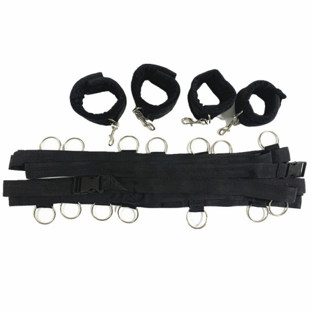 Funy Bondage Handcuffs Ankle Cuffs Restraints Adult Bdsm - image 2