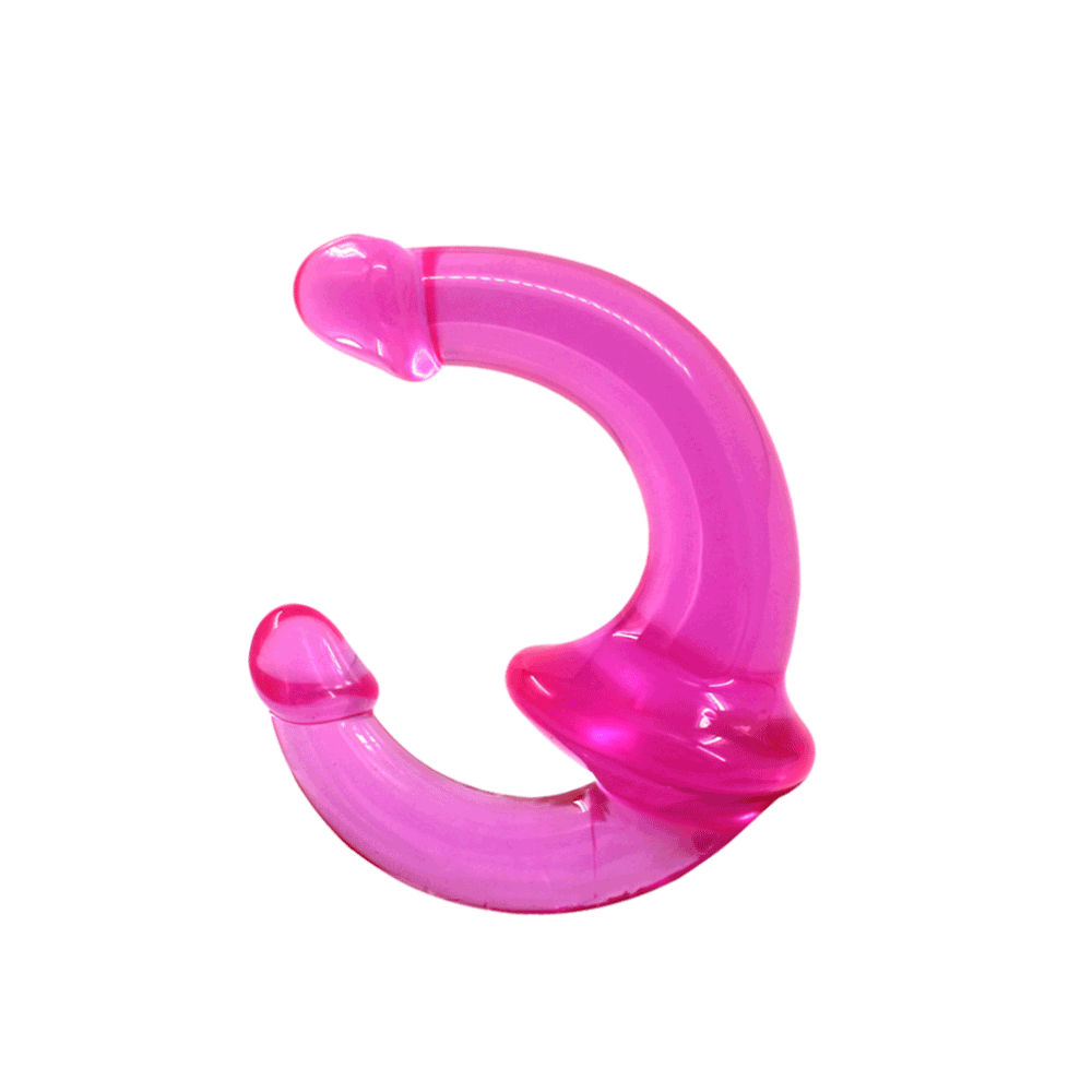 Strapless Strap-On Dildo Double End Dildo Butt Plug