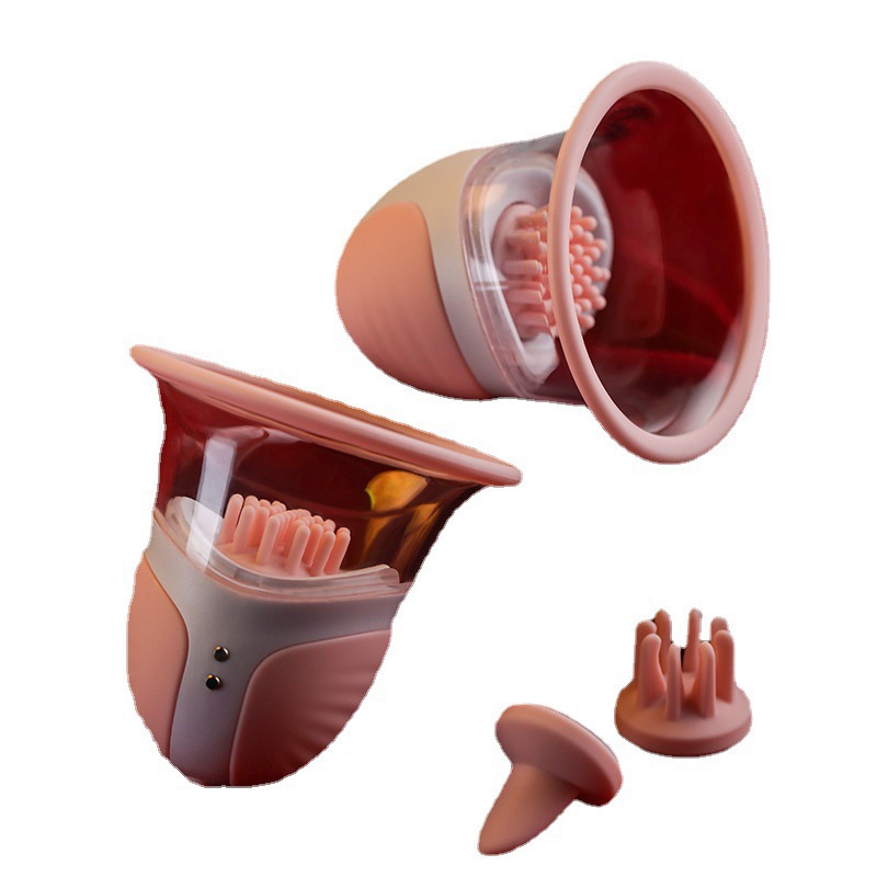 Nuvella Breast Pleasure Massager - Pink - image 1