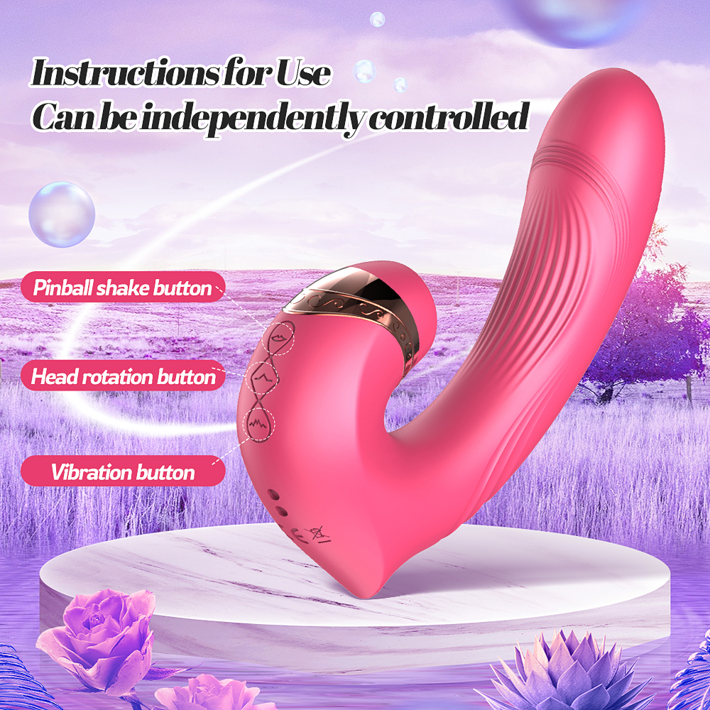 6.9'' Wearable 10-mode Vibrator - image 3