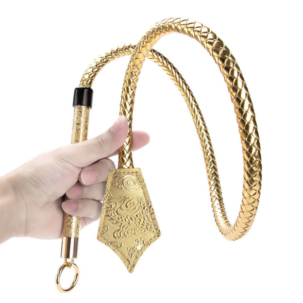 Elite Long-Reach Faux Leather Whip – 96.5cm Design - image 3