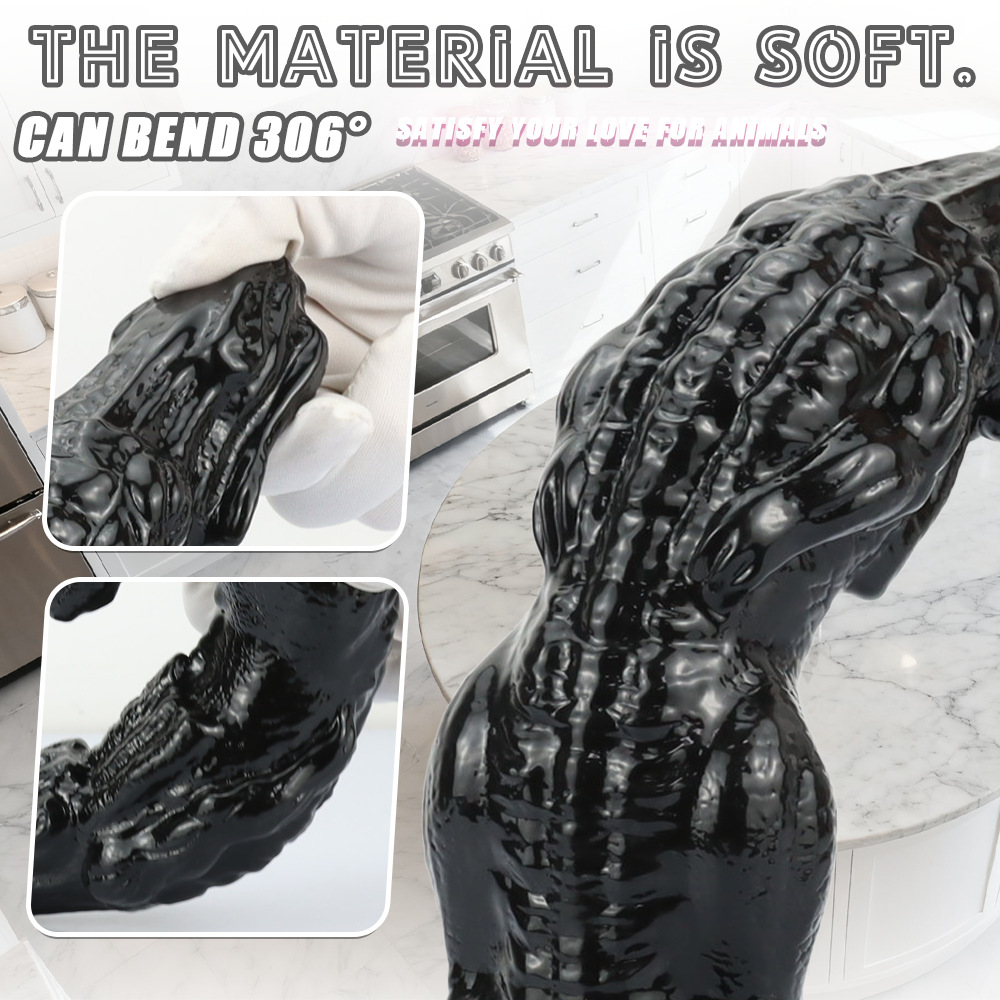 Godzilla-inspired Silicone Dildo - image 5
