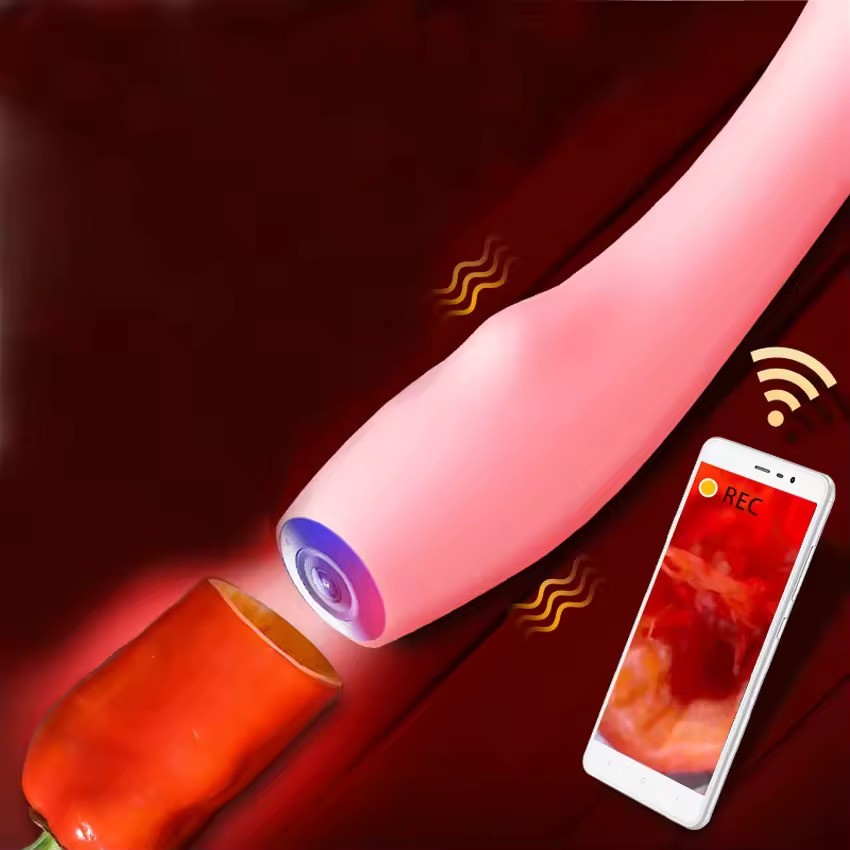 8.9" Vibrating Wand – Warming Function & Visual APP Control-WeLovePlugs