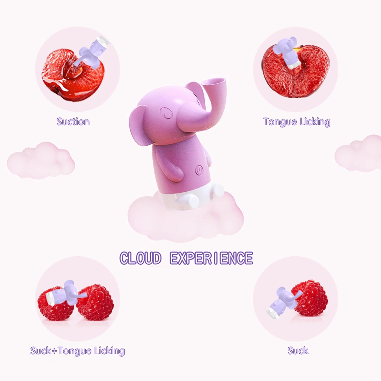 Mini Elephant Cute Vibrator – Pocket Pleasure with Big Power-WeLovePlugs