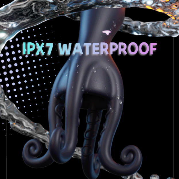 Deep-Thrust Penis Toy Octopus Tentacle Stroker Hands-Free Masturbation Play-WeLovePlugs