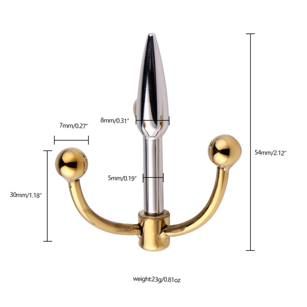 Stainless Steel Urethral Plug Expansion Masturbation Props -WeLovePlugs