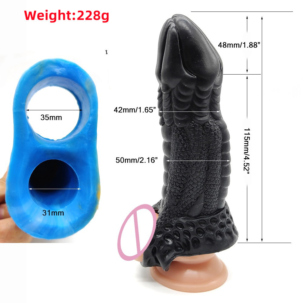 open mouth sex toy Life Size Penis Sleeve Sheath main image 0