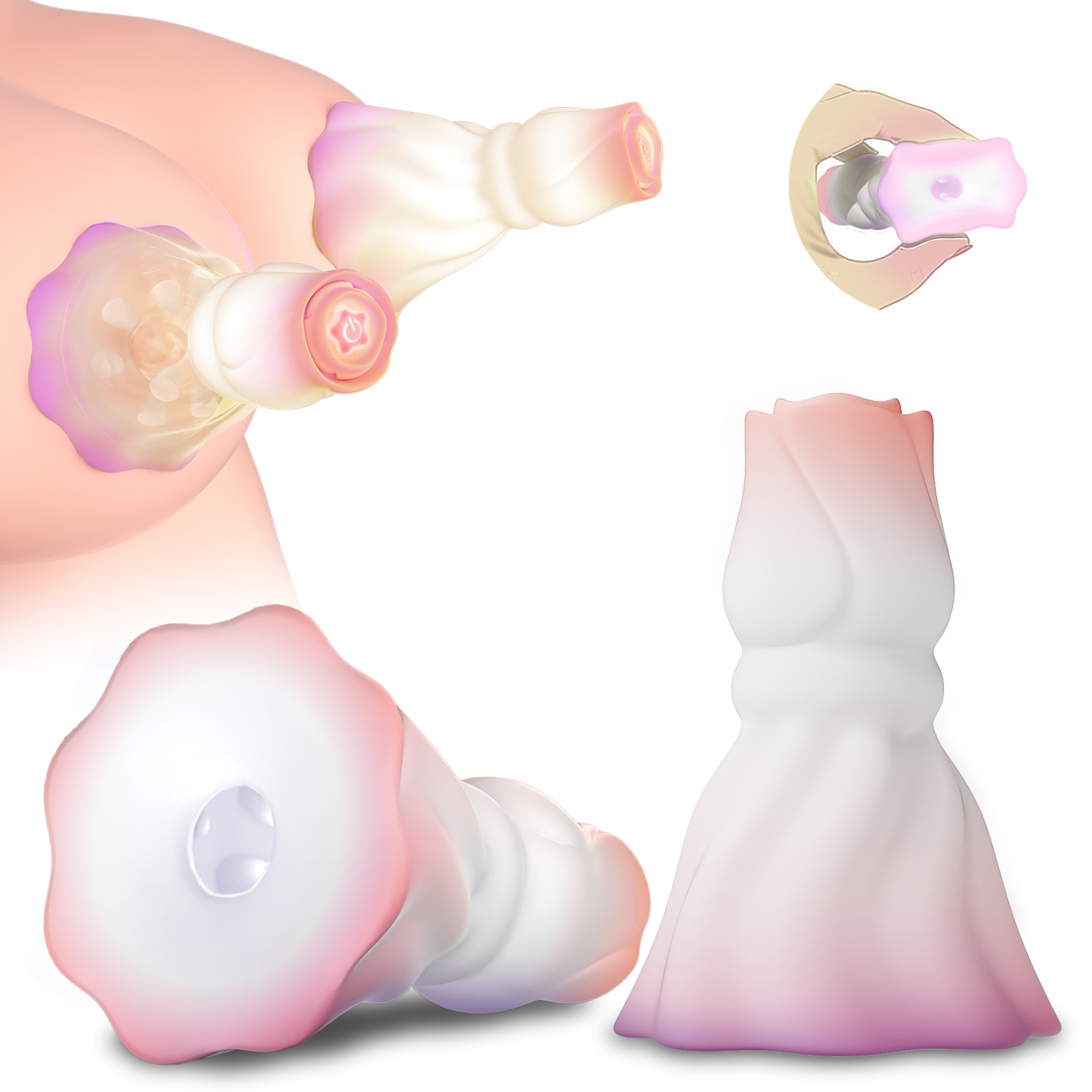 ArouSens Nipple Delight - 12X Vibration Stimulator