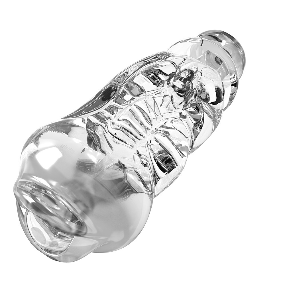Transparent Male Stimulator-WeLovePlugs