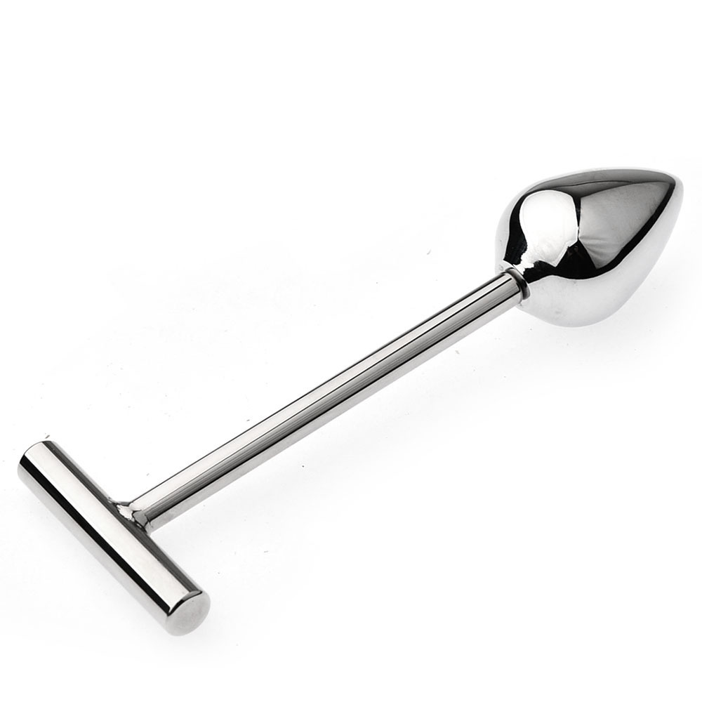 Stainless Steel Push-pull Anal Plug - image 1