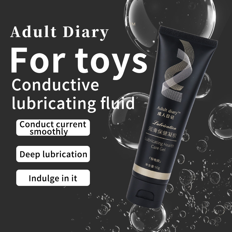Premium Conductive Lubricant for E-Stim Toys (90g / 3.17 oz) - image 3