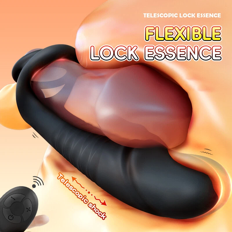 FlexiPulse Dual-Stimulation Vibrator - Black - image 1