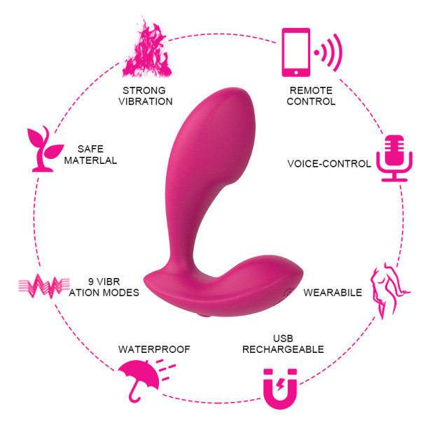 Clit Stim G-Spot Vibrator -WeLovePlugs