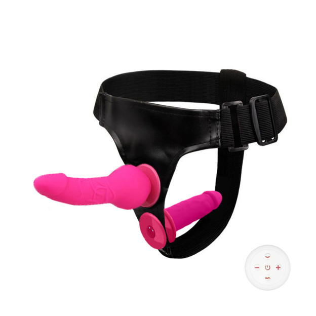 Sapphic Duet Strap On Plus Butt Plug-WeLovePlugs