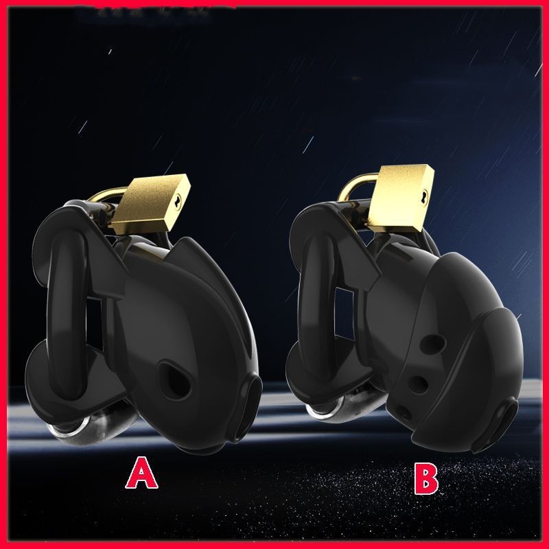 Black Cobra Sissy Chastity Cage CBT Cage -WeLovePlugs