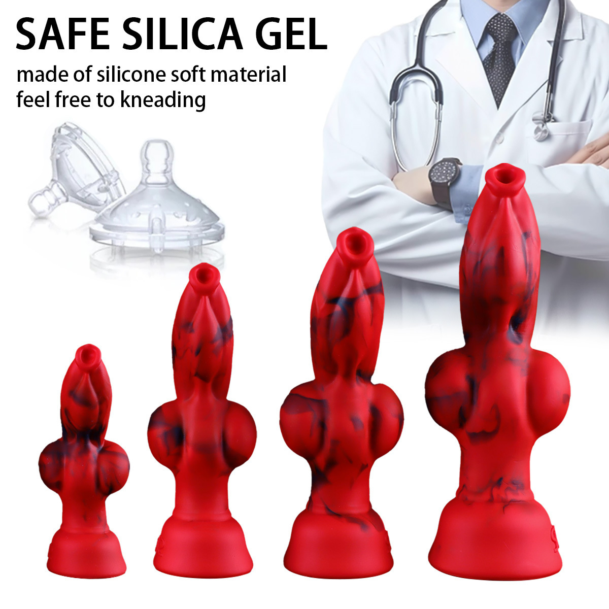 K9 Baroque Anal Plug Monster Dildo