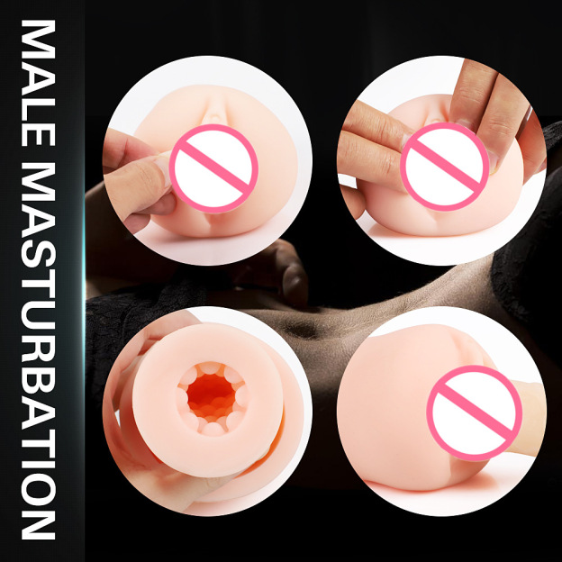 Penis Pump Penis Enlarger Genuine Vagina Inverted Mold -WeLovePlugs