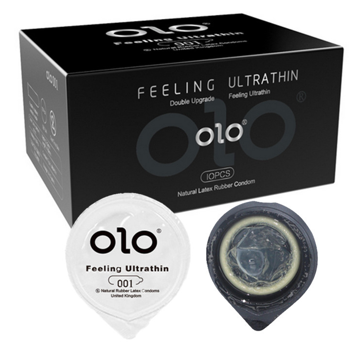 CE, ISO, SABS, FSC Certified OLO Premium Condoms -WeLovePlugs
